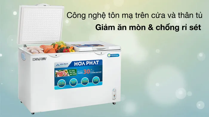 Công nghệ giảm ăn mòn & chống rủ sét